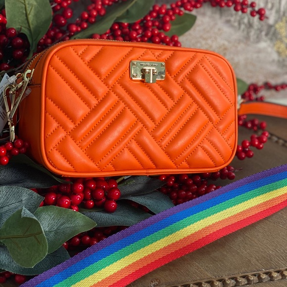 Michael Kors Bags Michael Kors Rainbow Camera Bag Poshmark